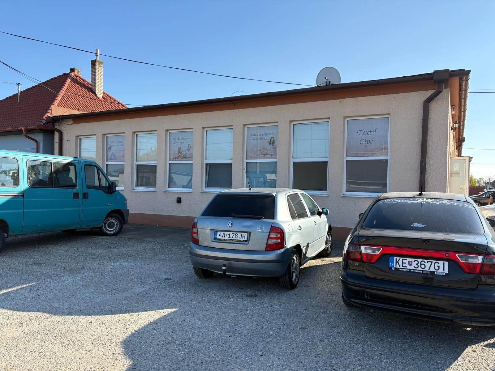 Investičná príležitosť – samostatná budova